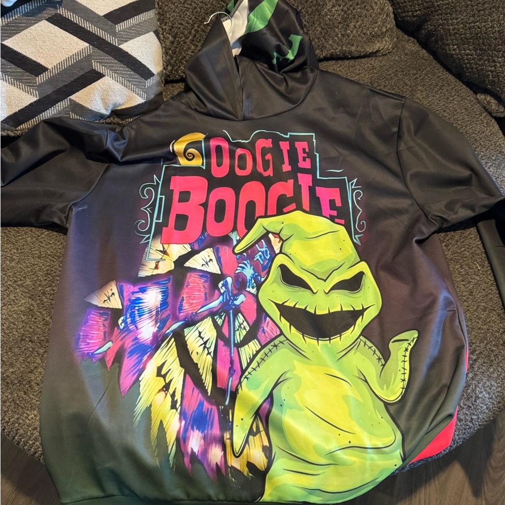 Oogie Boogie Graphic Hoodie